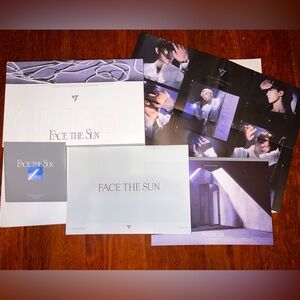 Seventeen Face the Sun Album